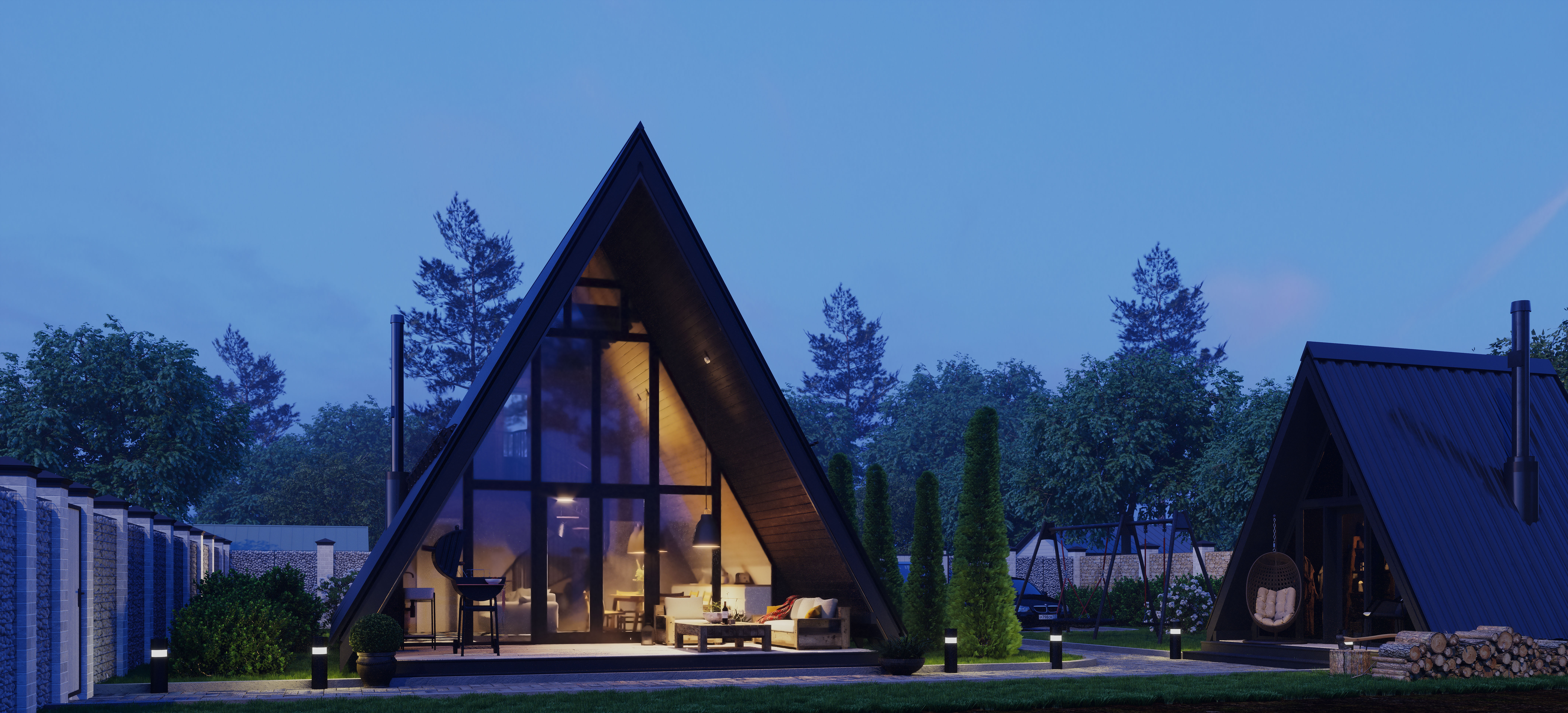 A-frame